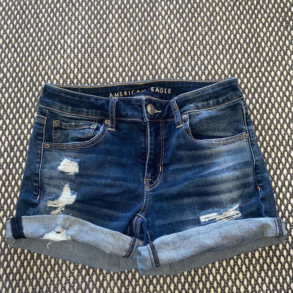 American Eagle jean shorts